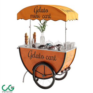 Mini Gelato cart 2